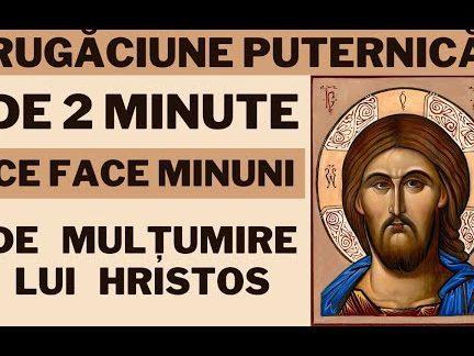 Rugăciune de mulțumire către Iisus Hristos: Întărirea credinței prin recunoștință - Rugăciuni de Mulțumire și Iertare