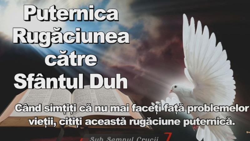 Rugăciune Duhul Sfânt: Îndrumări și Cuvinte de Credință - Rugăciuni Puternice