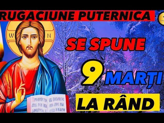 Rugăciunea celor 9 Mări: Puterea și Semnificația în Viața Ortodoxă - Rugăciuni Puternice