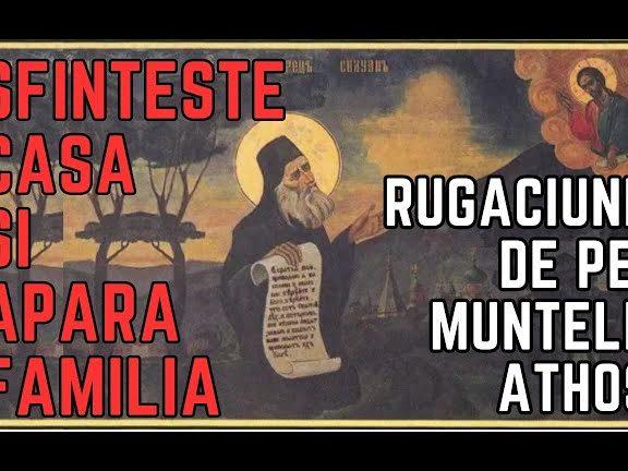 Rugăciunea Muntelui Athos: Puterea și Înțelepciunea Ortodoxă - Rugăciuni Puternice
