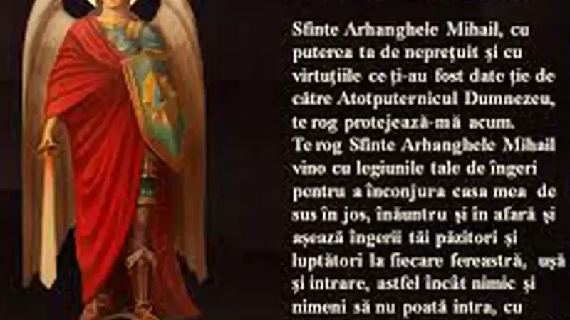 Rugăciunea Sf. Mihail și Gavril pentru dușmani: Puterea spirituală în fața adversităților - Arhangheli