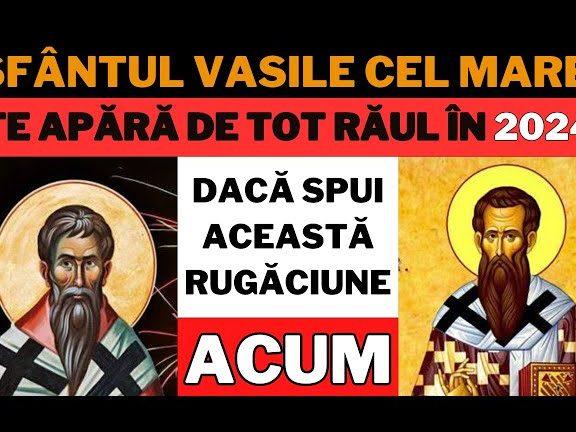 Rugăciunea Sf. Vasile: Puterea și Îndrumarea în Viața Creștină - Alți Sfinți